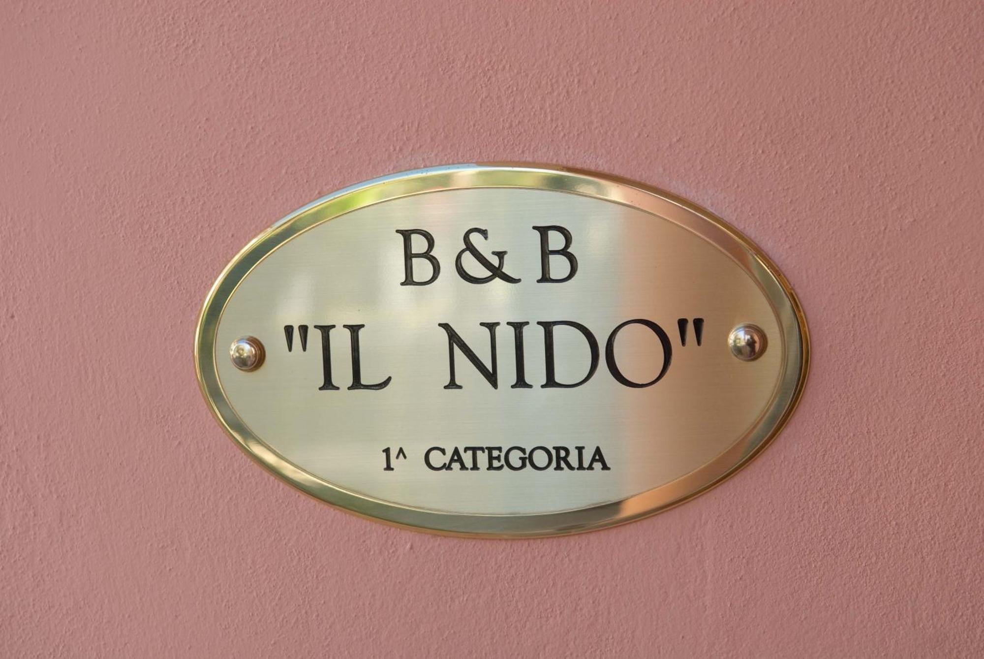 B&B Il Nido Santa Domenica  Exteriör bild